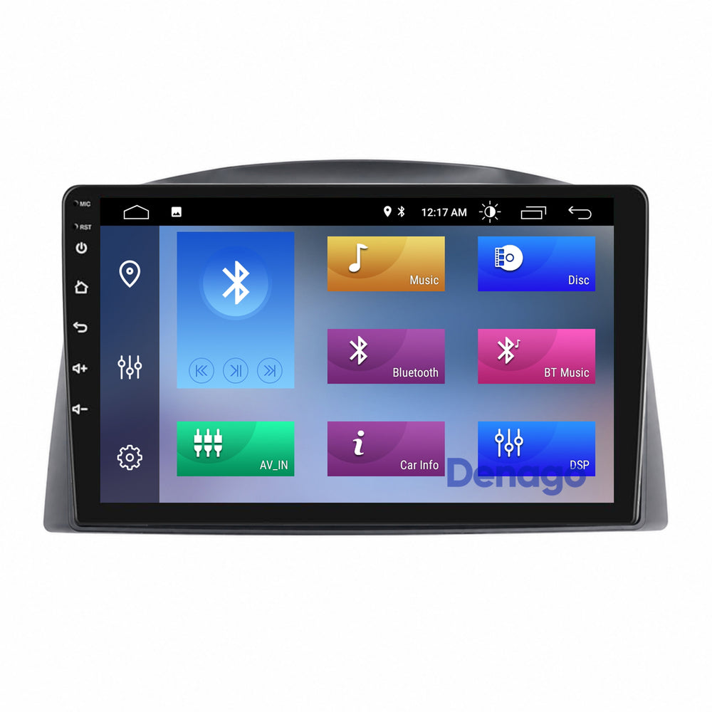 Jeep Grand Cherokee CarPlay autoradio | 2004 t/m 2007 | Denago DNG-A503 | 10 inch | Android 13 | Draadloos CarPlay & Android Auto