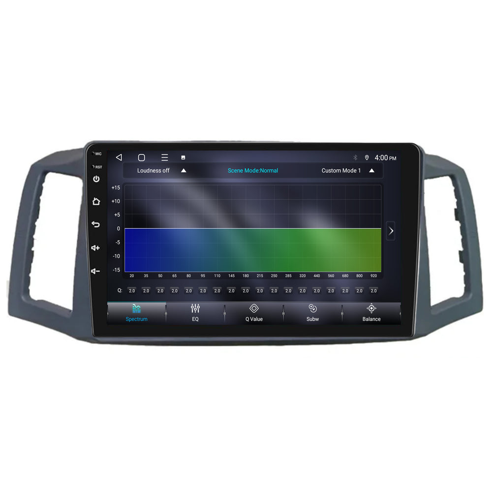 Jeep Grand Cherokee | Android 15 | 9 inch Autoradio | 2004 t/m 2007 | CarPlay & Android Auto