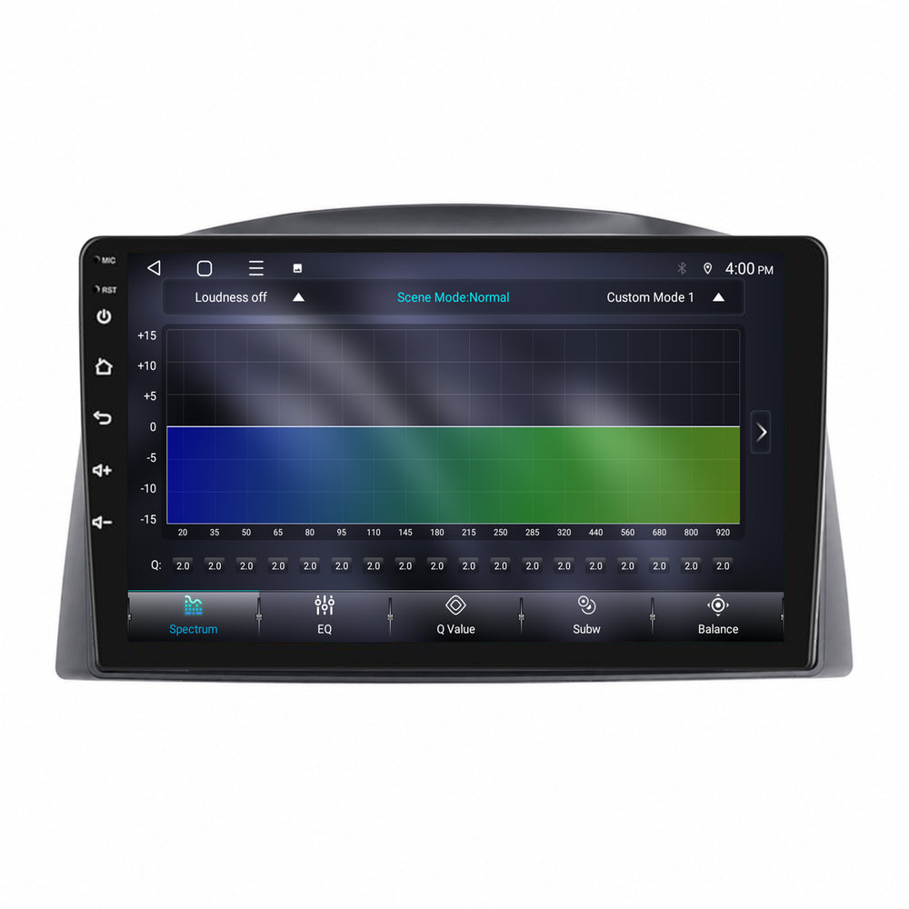 Jeep Grand Cherokee | Android 15 | 10 inch Autoradio | 2004 t/m 2007 | CarPlay & Android Auto
