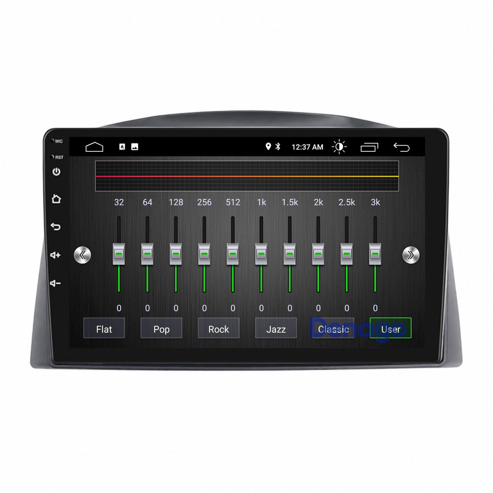 Jeep Grand Cherokee CarPlay autoradio | 2004 t/m 2007 | Denago DNG-A503 | 10 inch | Android 13 | Draadloos CarPlay & Android Auto
