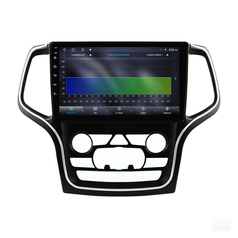 Jeep Grand Cherokee-radio med CarPlay og Android Auto | 2015–2018 | 9 tommer | Android 15 | CTX-7443