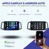 Jeep Grand Cherokee CarPlay autoradio | 2004 t/m 2007 | Denago DNG-A502 | 9 inch | Android 13 | Draadloos CarPlay & Android Auto