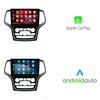 Jeep Grand Cherokee-radio med CarPlay og Android Auto | 2015–2018 | 9 tommer | Android 15 | CTX-7443