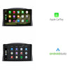 Jeep Grand Cherokee | Android 13 | Autoradio | 2004 t/m 2007 | CarPlay & Android Auto | 10 INCH