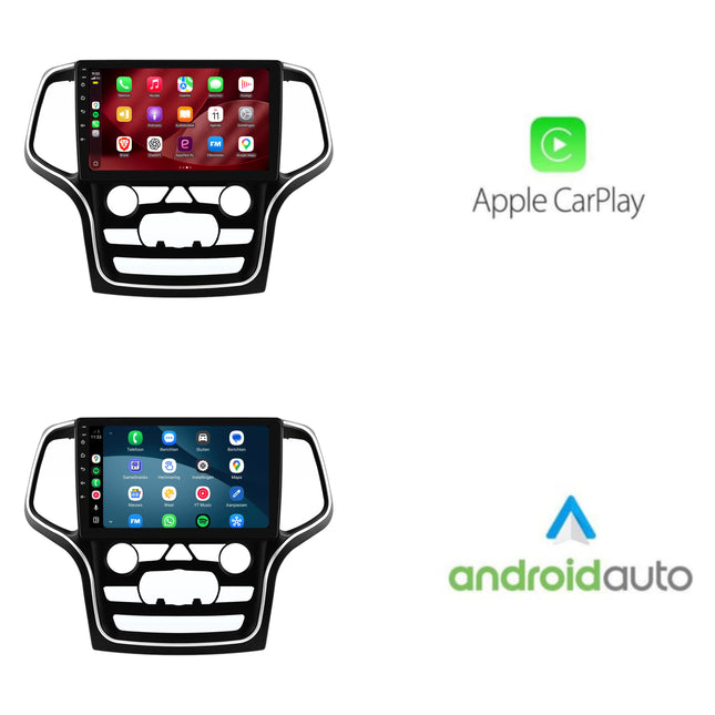 Jeep Grand Cherokee WK2 CarPlay & Android Auto radio | 2014–2022 | 9 inch | Android 15 | CTX-7459