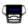 Jeep Grand Cherokee WK2 CarPlay autoradio | 2014 t/m 2022 | Denago DNG-A459 | 9 inch | Android 13 | Draadloos CarPlay & Android Auto