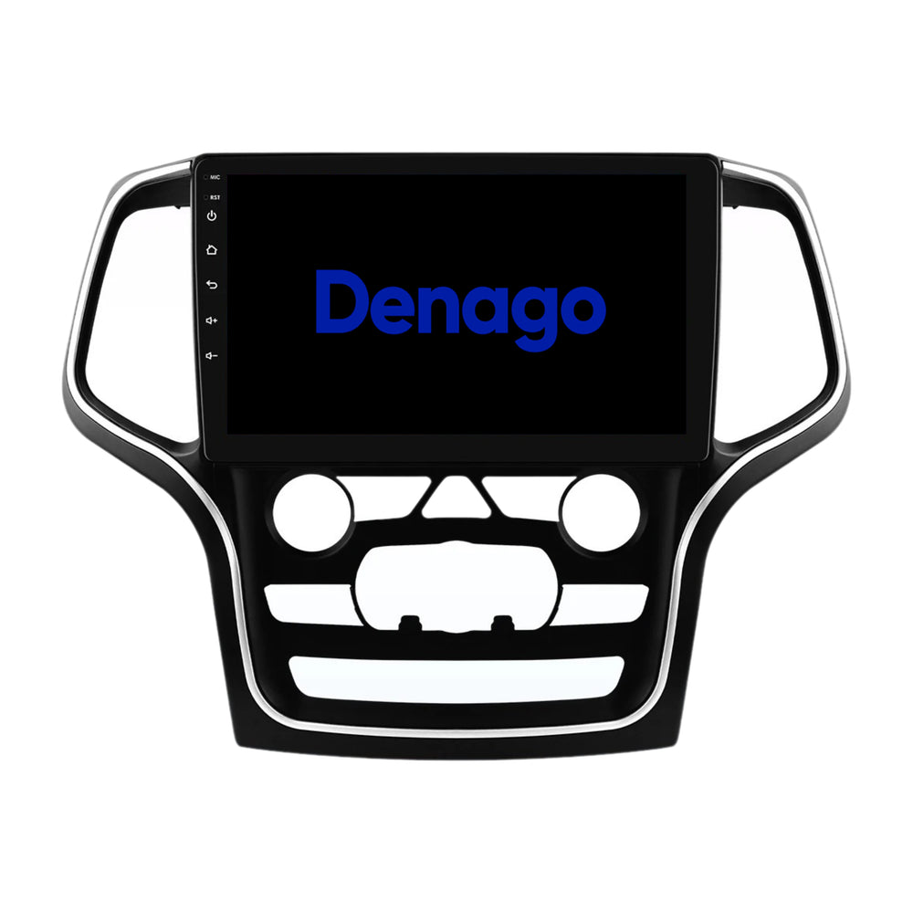 Jeep Grand Cherokee WK2 CarPlay autoradio | 2014 t/m 2022 | Denago DNG-A459 | 9 inch | Android 13 | Draadloos CarPlay & Android Auto