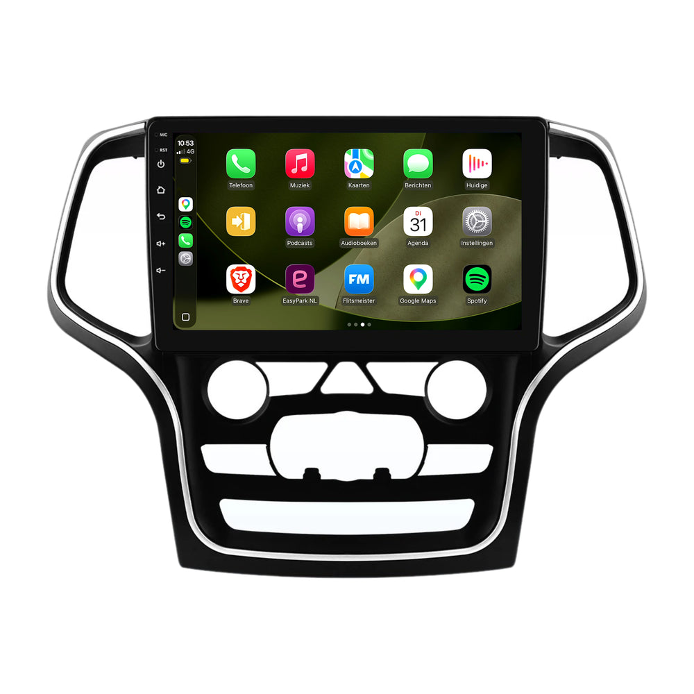 Jeep Grand Cherokee WK2 | Android 13 | Autoradio | 2014 t/m 2022 | CarPlay & Android Auto