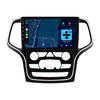Jeep Grand Cherokee WK2 CarPlay autoradio | 2014 t/m 2022 | Denago DNG-A459 | 9 inch | Android 13 | Draadloos CarPlay & Android Auto