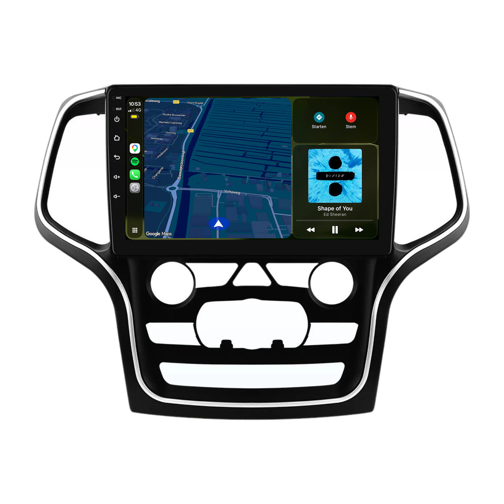Jeep Grand Cherokee WK2 | Android 13 | Autoradio | 2014 t/m 2022 | CarPlay & Android Auto
