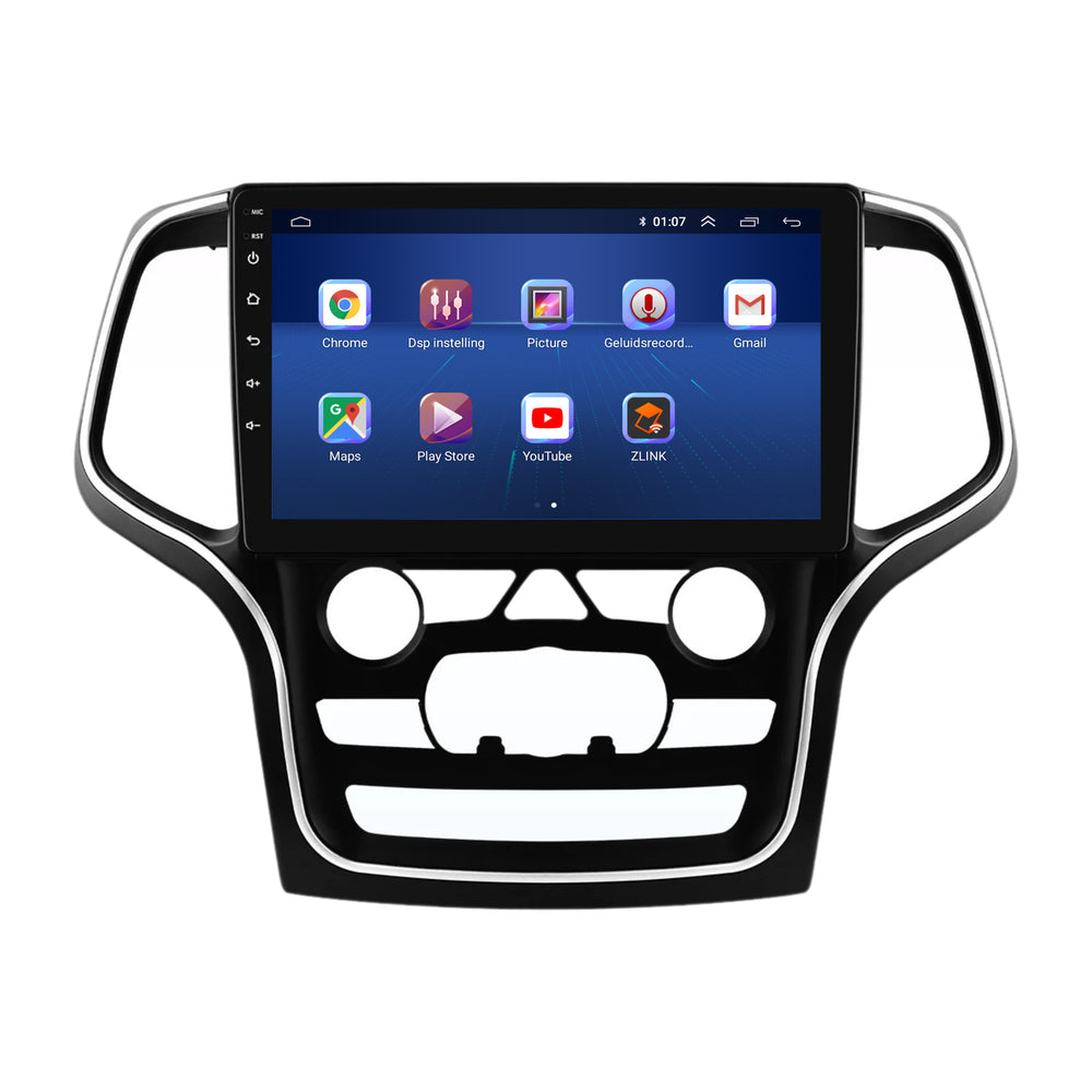 Jeep Grand Cherokee WK2 | Android 13 | Autoradio | 2014 t/m 2022 | CarPlay & Android Auto