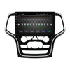 Jeep Grand Cherokee WK2 CarPlay autoradio | 2014 t/m 2022 | Denago DNG-A459 | 9 inch | Android 13 | Draadloos CarPlay & Android Auto