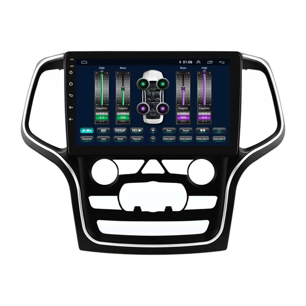 Jeep Grand Cherokee WK2 | Android 13 | Autoradio | 2014 t/m 2022 | CarPlay & Android Auto