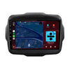Jeep Renegade CarPlay & Android Auto radio | 2014 t/m 2023 | 9 inch | Android 15 | CTX-7123