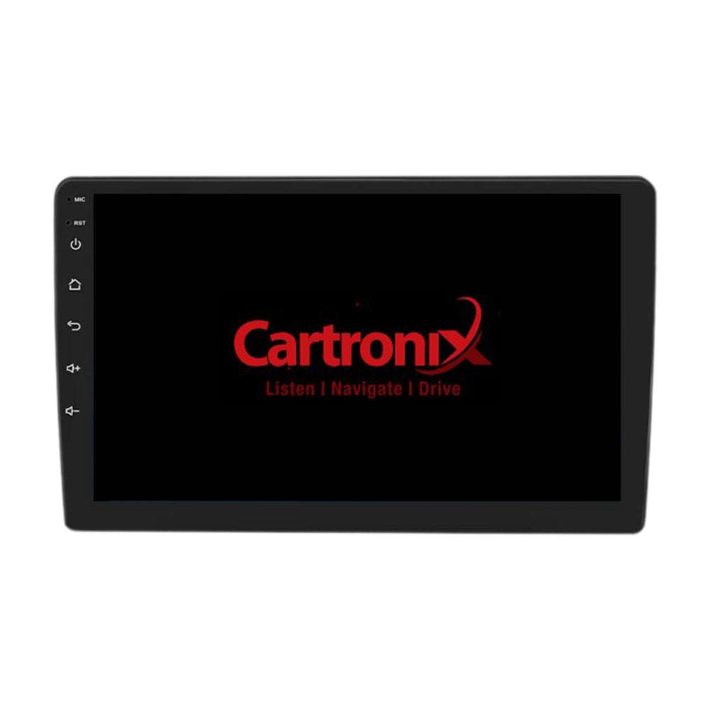 Jeep Wrangler Radio mit CarPlay & Android Auto | 2007–2018 | 9 Zoll | Android 15 | CTX-7472