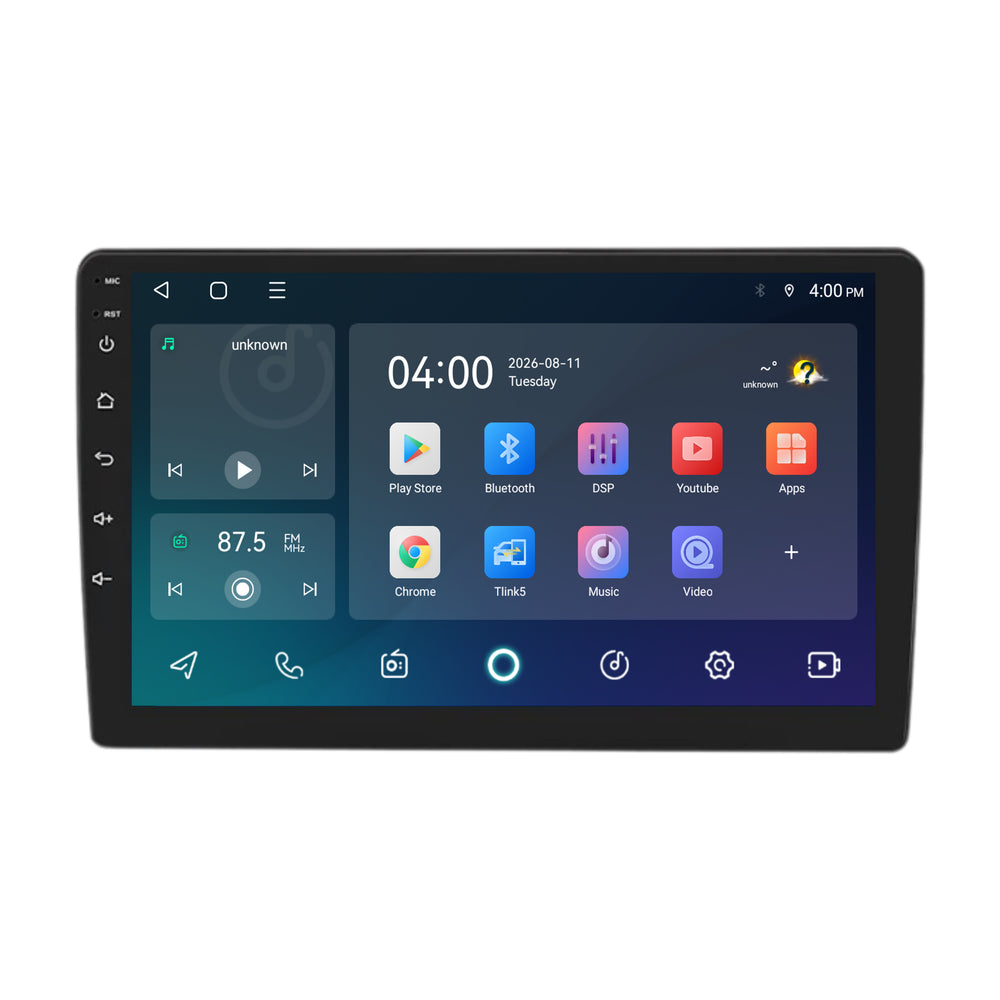 Jeep Wrangler Radio mit CarPlay & Android Auto | 2007–2018 | 9 Zoll | Android 15 | CTX-7472