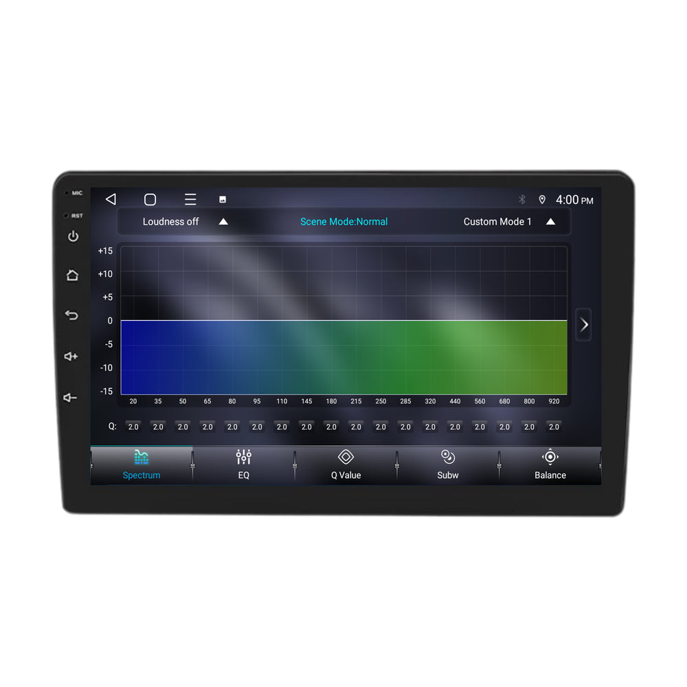 Jeep Wrangler Radio mit CarPlay & Android Auto | 2007–2018 | 9 Zoll | Android 15 | CTX-7472