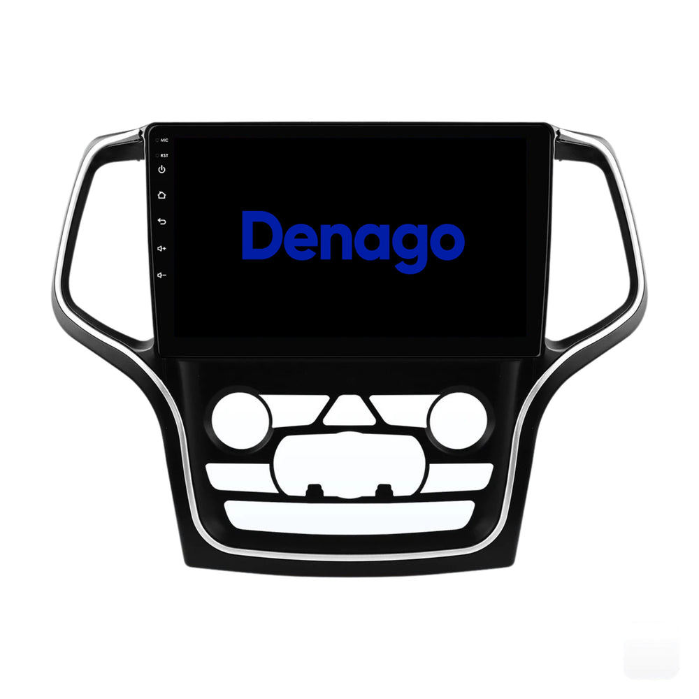 Jeep Grand Cherokee CarPlay autoradio | 2015 t/m 2018 | Denago DNG-A443 | 9 inch | Android 13 | Draadloos CarPlay & Android Auto