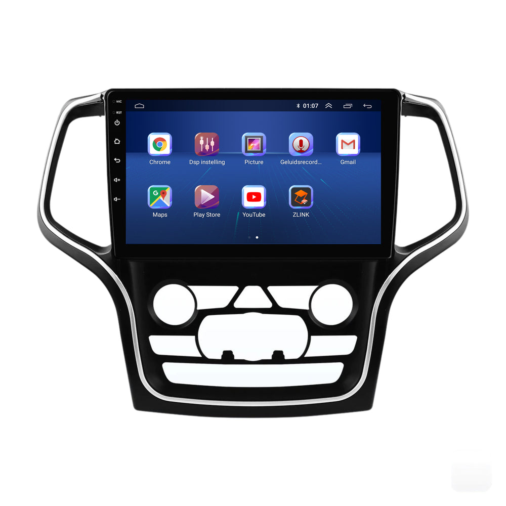 Jeep Grand Cherokee | Android 13 | Autoradio | 2014 t/m 2020 | CarPlay & Android Auto