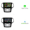 Jeep Grand Cherokee | Android 13 | Autoradio | 2014 t/m 2020 | CarPlay & Android Auto