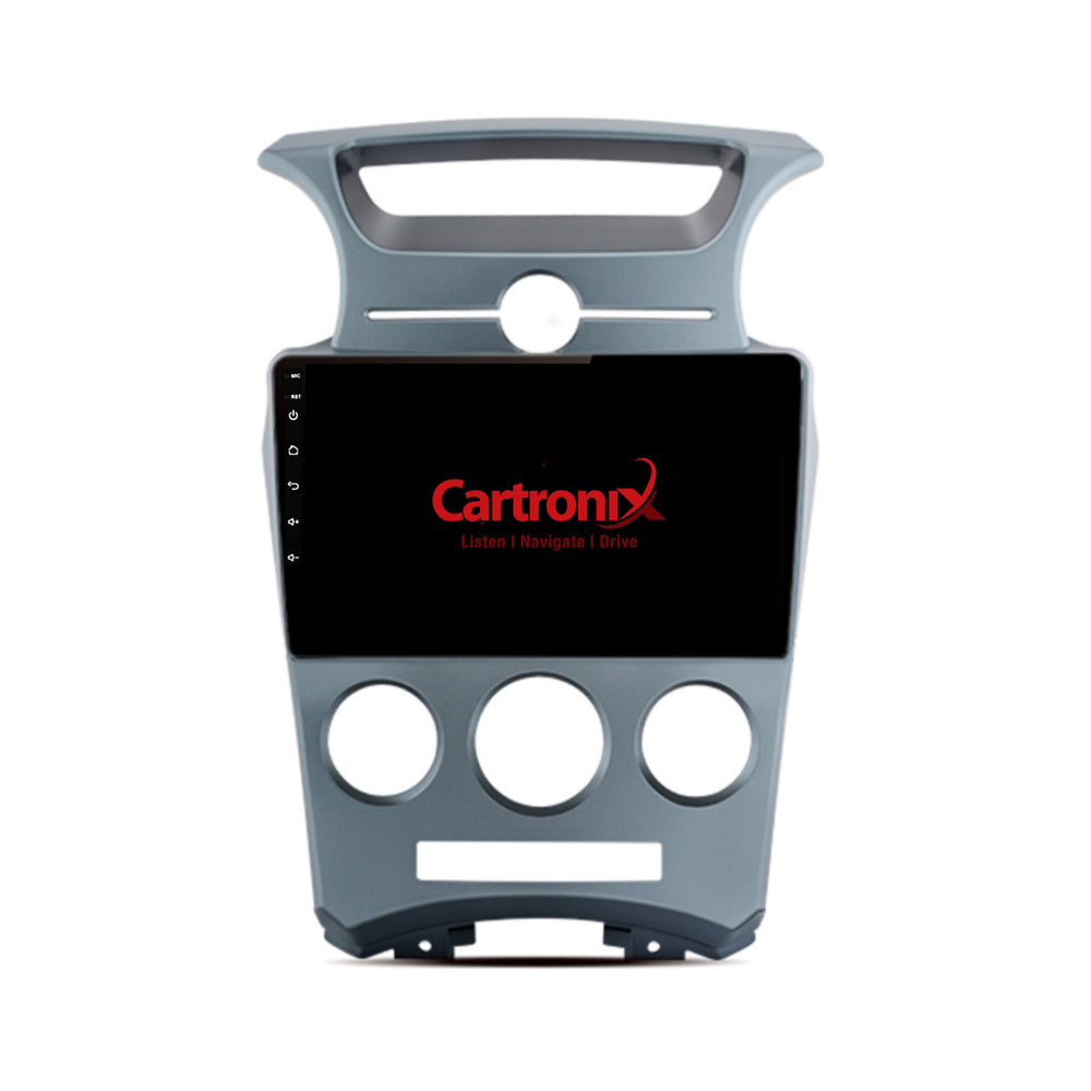 Kia Carens <tc>CarPlay</tc> & <tc>Android Auto</tc> Radio | 2006 a 2012 | 9 pulgadas | Android 15 | CTX-7163