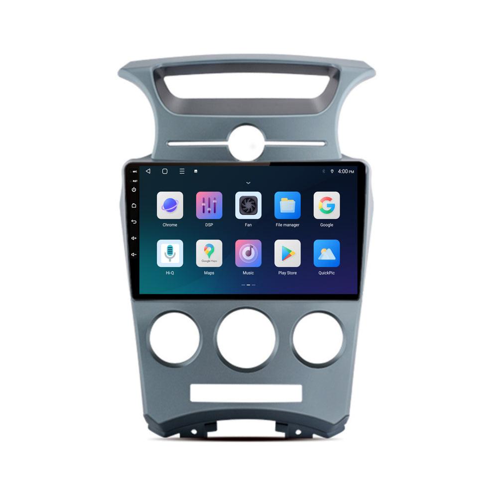 Kia Carens <tc>CarPlay</tc> & <tc>Android Auto</tc> Radio | 2006 a 2012 | 9 pulgadas | Android 15 | CTX-7163
