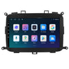 Kia Carens CarPlay & Android Auto radio | 2013 t/m 2019 | 9 inch | Android 15 | CTX-7180