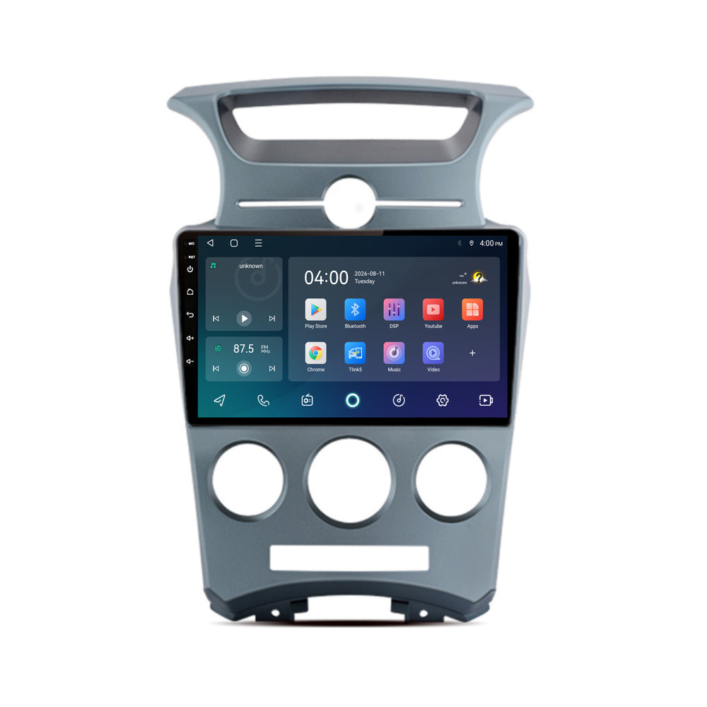 Kia Carens <tc>CarPlay</tc> & <tc>Android Auto</tc> Radio | 2006 a 2012 | 9 pulgadas | Android 15 | CTX-7163