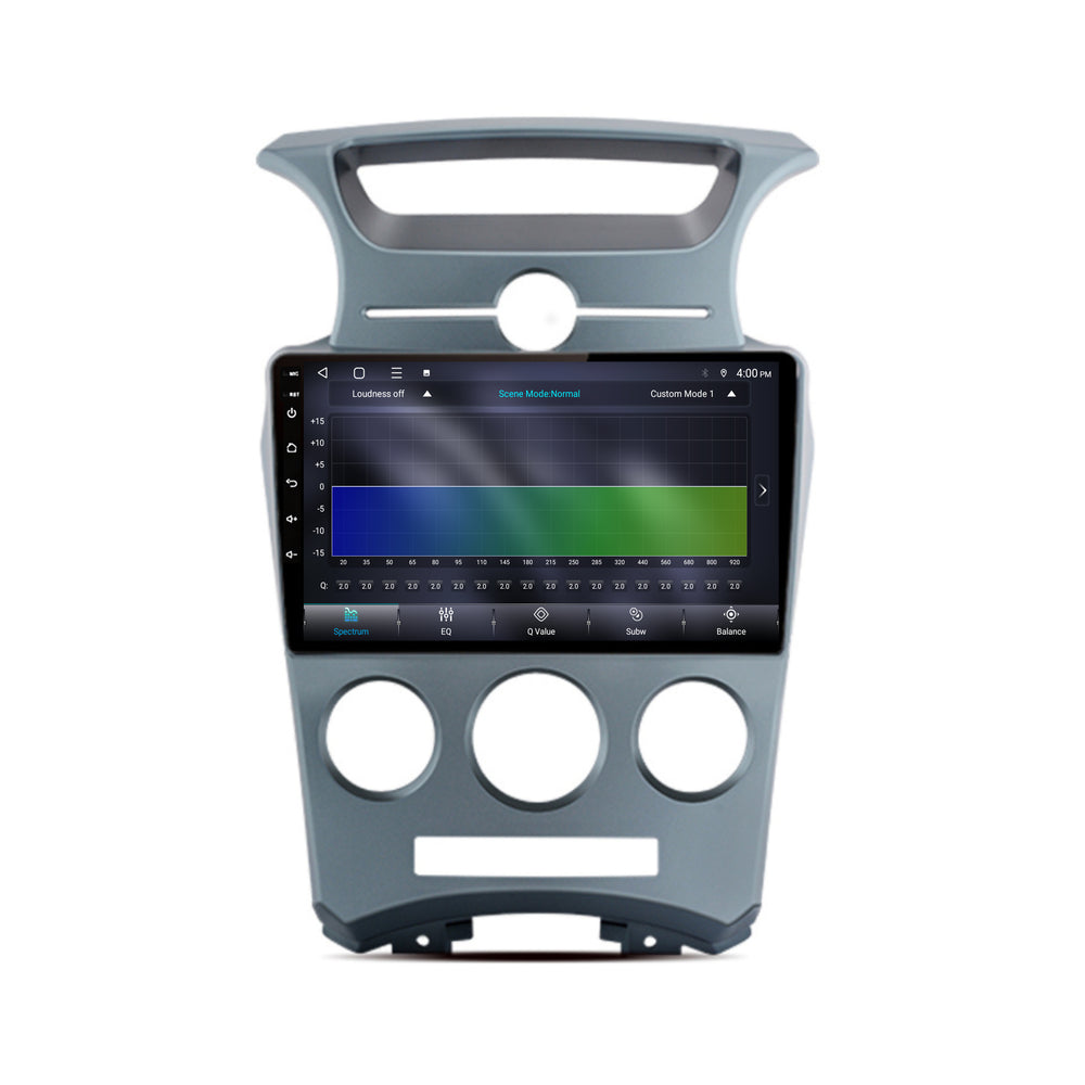 Kia Carens <tc>CarPlay</tc> & <tc>Android Auto</tc> Radio | 2006 a 2012 | 9 pulgadas | Android 15 | CTX-7163