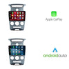 Kia Carens <tc>CarPlay</tc> & <tc>Android Auto</tc> Radio | 2006 a 2012 | 9 pulgadas | Android 15 | CTX-7163