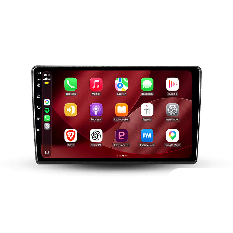 Kia Cee’d-radio med CarPlay og Android Auto | 2006–2011 | 9 tommer | Android 15 | CTX-7210