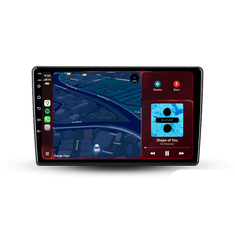 Kia Cee’d-radio med CarPlay og Android Auto | 2006–2011 | 9 tommer | Android 15 | CTX-7210