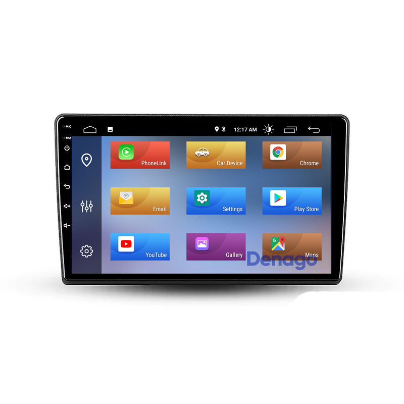 Radio para coche Kia Cee'd CarPlay | 2006 a 2011 | Denago DNG-A210 | 9 pulgadas | Androide 13 | CarPlay inalámbrico y Android Auto