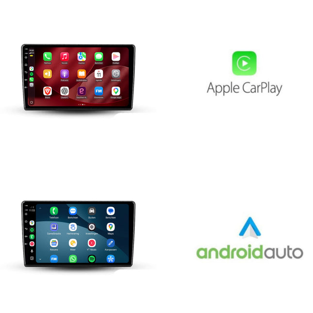 Radio CarPlay i Android Auto do Kia Cee’d | 2006–2011 | 9 cali | Android 15 | CTX-7210
