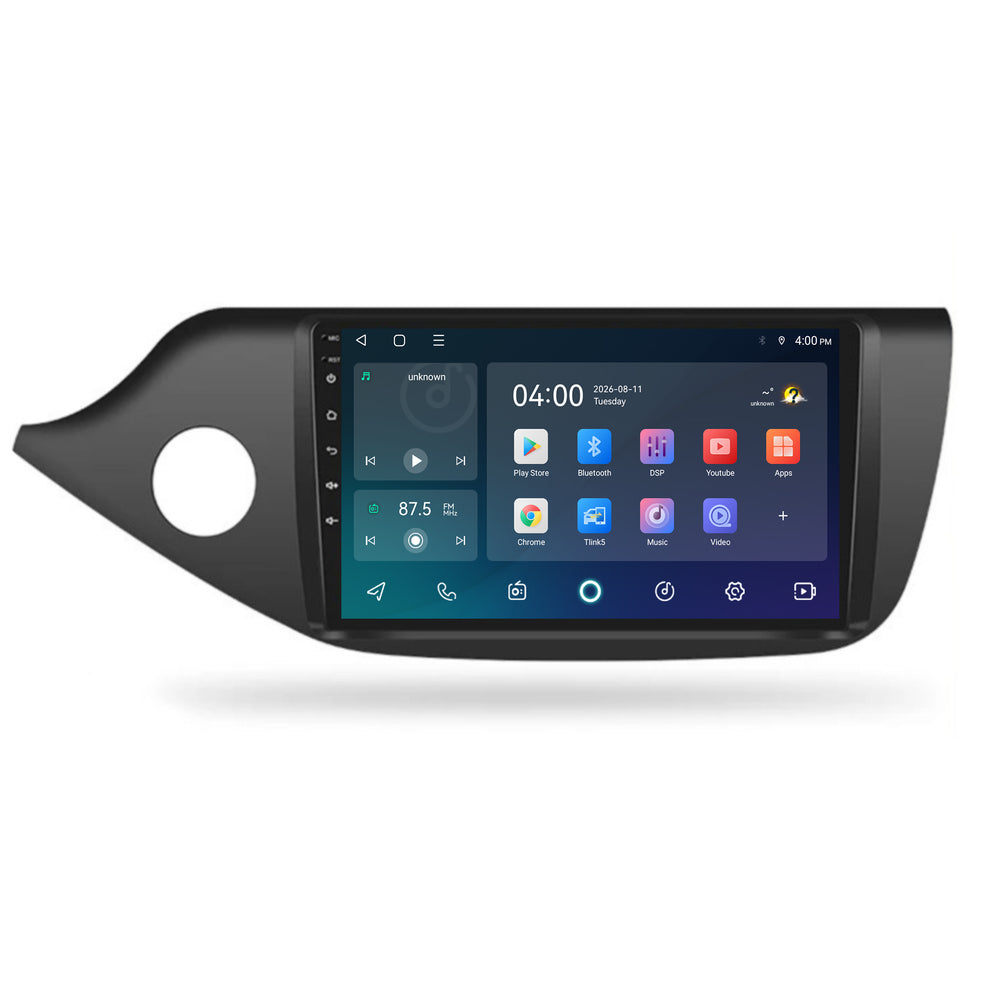 Kia Ceed | Android 15 | 9 inch Autoradio | 2012 t/m 2017 | CarPlay & Android Auto