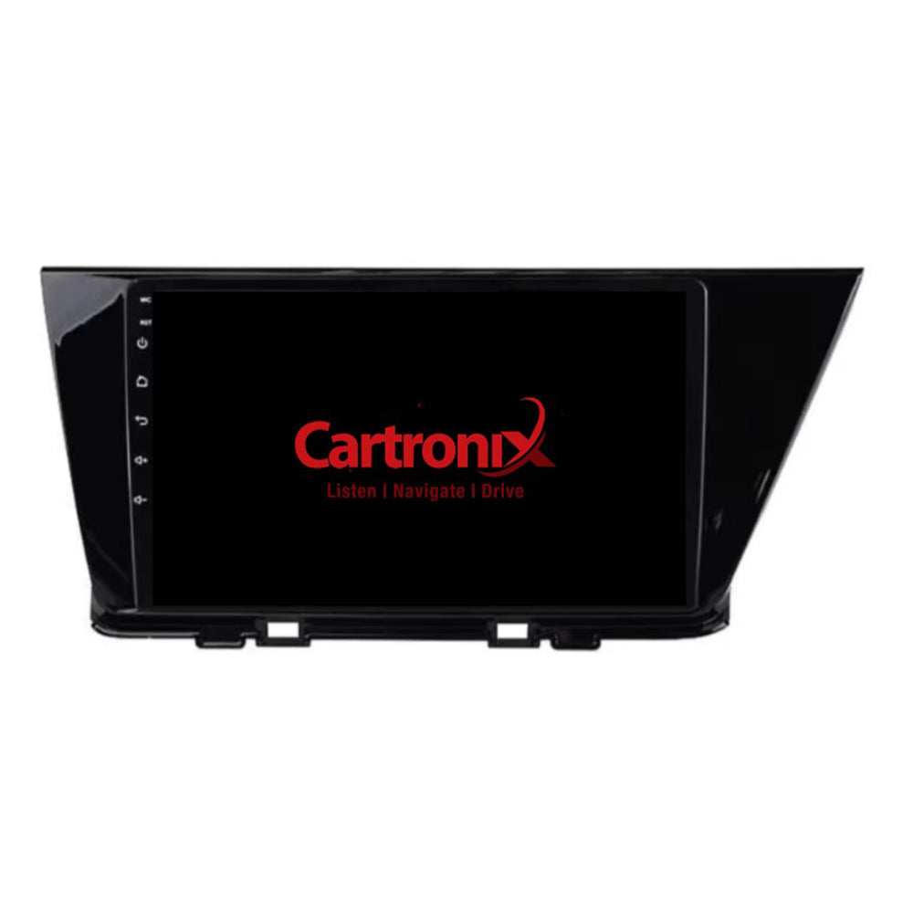 Kia Niro CarPlay & Android Auto radio | 2016 t/m 2019 | 9 inch | Android 15 | CTX-7183