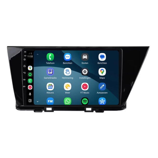 Autoradio Kia Niro con CarPlay e Android Auto | dal 2016 al 2019 | 9 pollici | Android 15 | CTX-7183