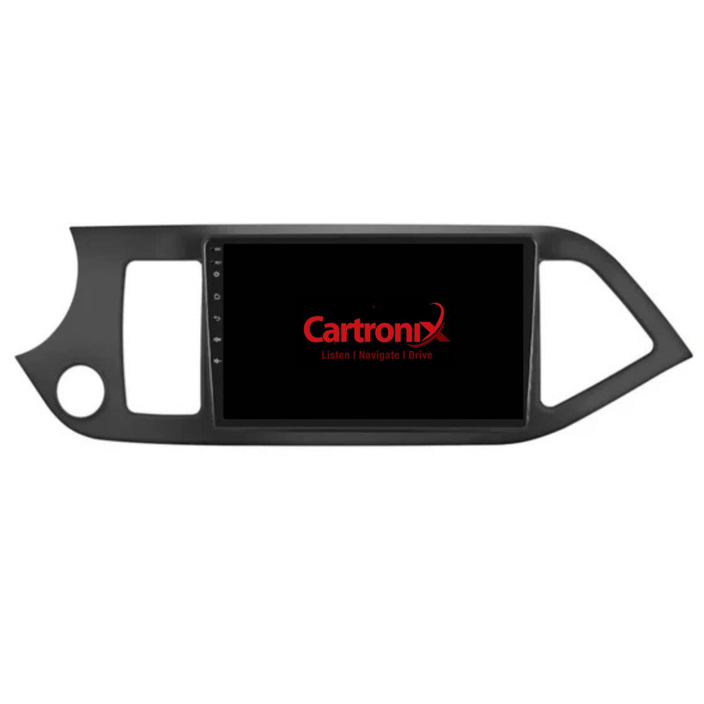Kia Picanto-radio med CarPlay og Android Auto | 2011–2016 | 9 tommer | Android 15 | CTX-7337