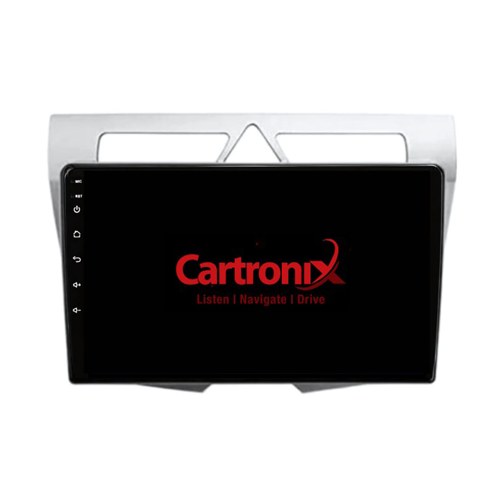 Kia Picanto CarPlay & Android Auto radio | 2008 t/m 2010 | 9 inch | Android 15 | Zilver | CTX-7088