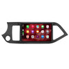 Kia Picanto-radio med CarPlay og Android Auto | 2011–2016 | 9 tommer | Android 15 | CTX-7337