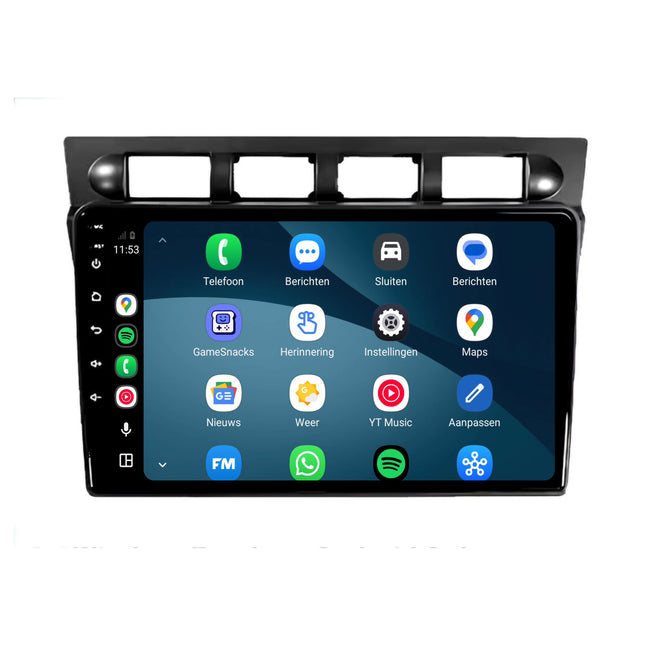 Radio z CarPlay i Android Auto do Kia Picanto | 2003–2010 | 9 cali | Android 15 | CTX-7237