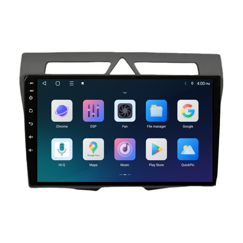 Kia Picanto CarPlay & Android Auto radio | 2008 t/m 2010 | 9 inch | Android 15 | CTX-7086