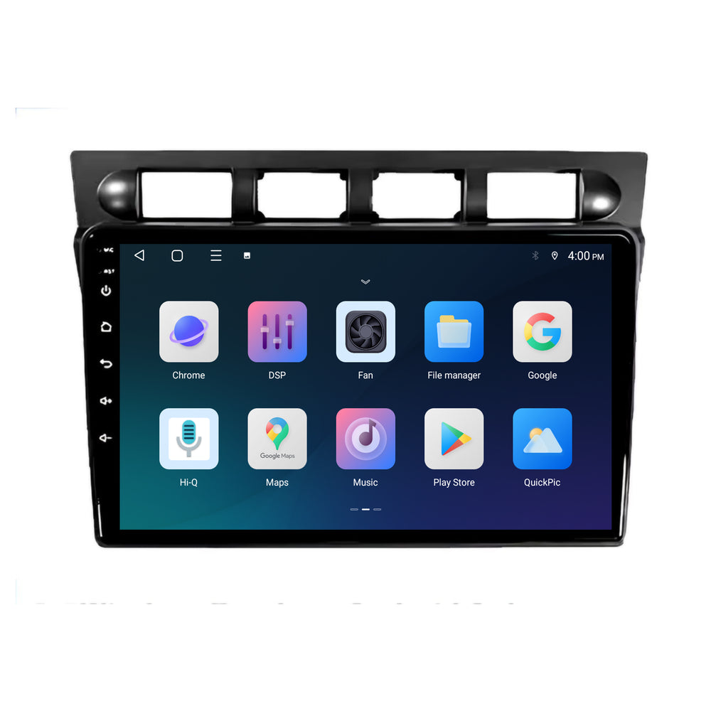 Kia Picanto CarPlay & Android Auto-radio | 2003–2010 | 9 tommer | Android 15 | CTX-7237