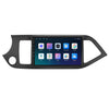 Kia Picanto-radio med CarPlay og Android Auto | 2011–2016 | 9 tommer | Android 15 | CTX-7337