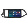 Kia Picanto-radio med CarPlay og Android Auto | 2011–2016 | 9 tommer | Android 15 | CTX-7337