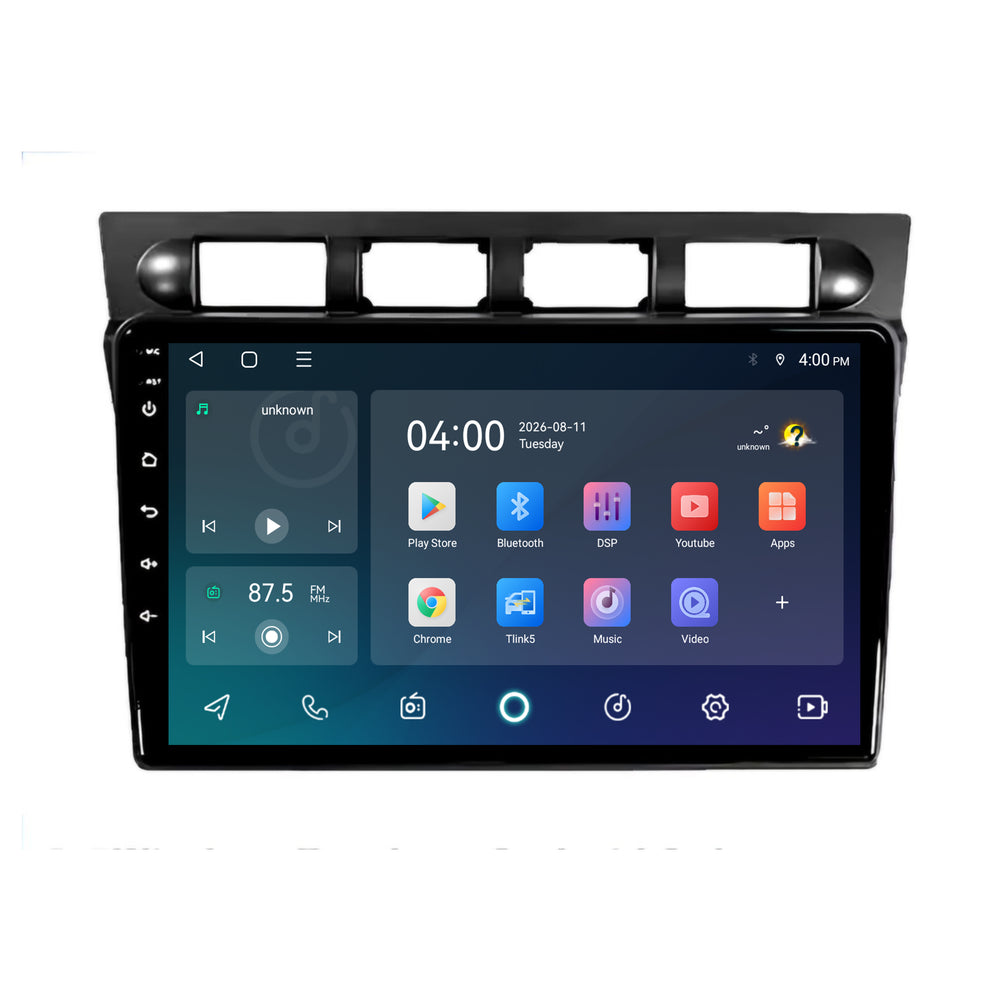 Kia Picanto CarPlay & Android Auto-radio | 2003–2010 | 9 tommer | Android 15 | CTX-7237