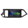 Kia Picanto-radio med CarPlay og Android Auto | 2011–2016 | 9 tommer | Android 15 | CTX-7337