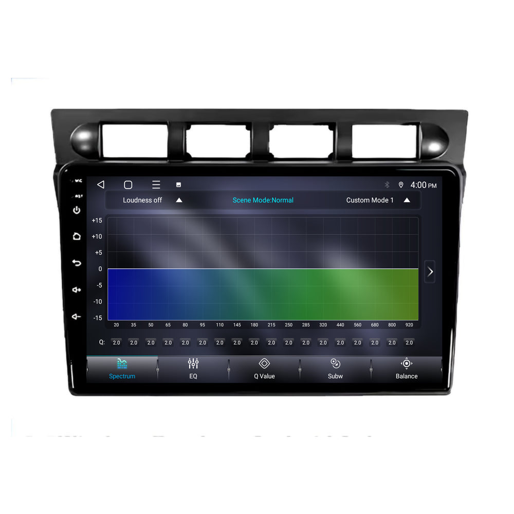 Kia Picanto CarPlay & Android Auto-radio | 2003–2010 | 9 tommer | Android 15 | CTX-7237