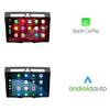 Kia Picanto CarPlay & Android Auto radio | 2008 t/m 2010 | 9 inch | Android 15 | CTX-7086