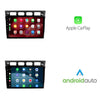 Kia Picanto CarPlay & Android Auto-radio | 2003–2010 | 9 tommer | Android 15 | CTX-7237